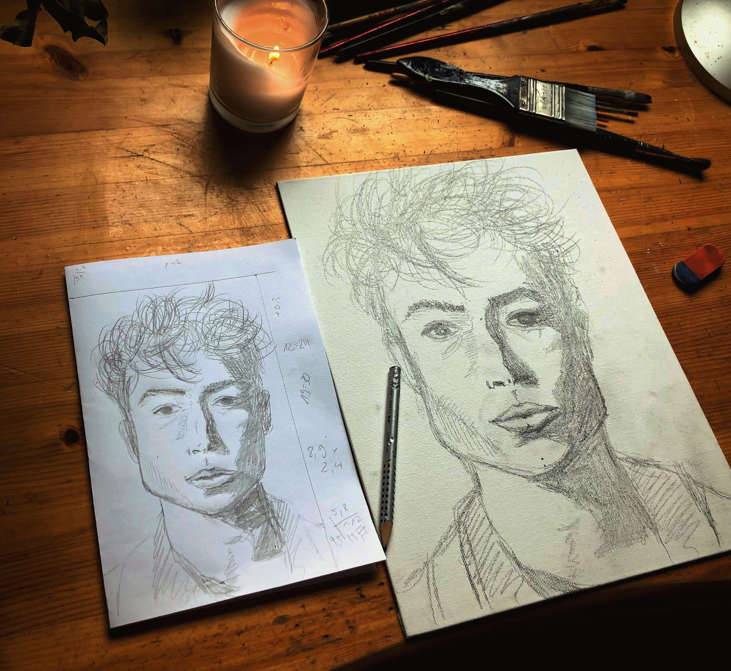 portray study II