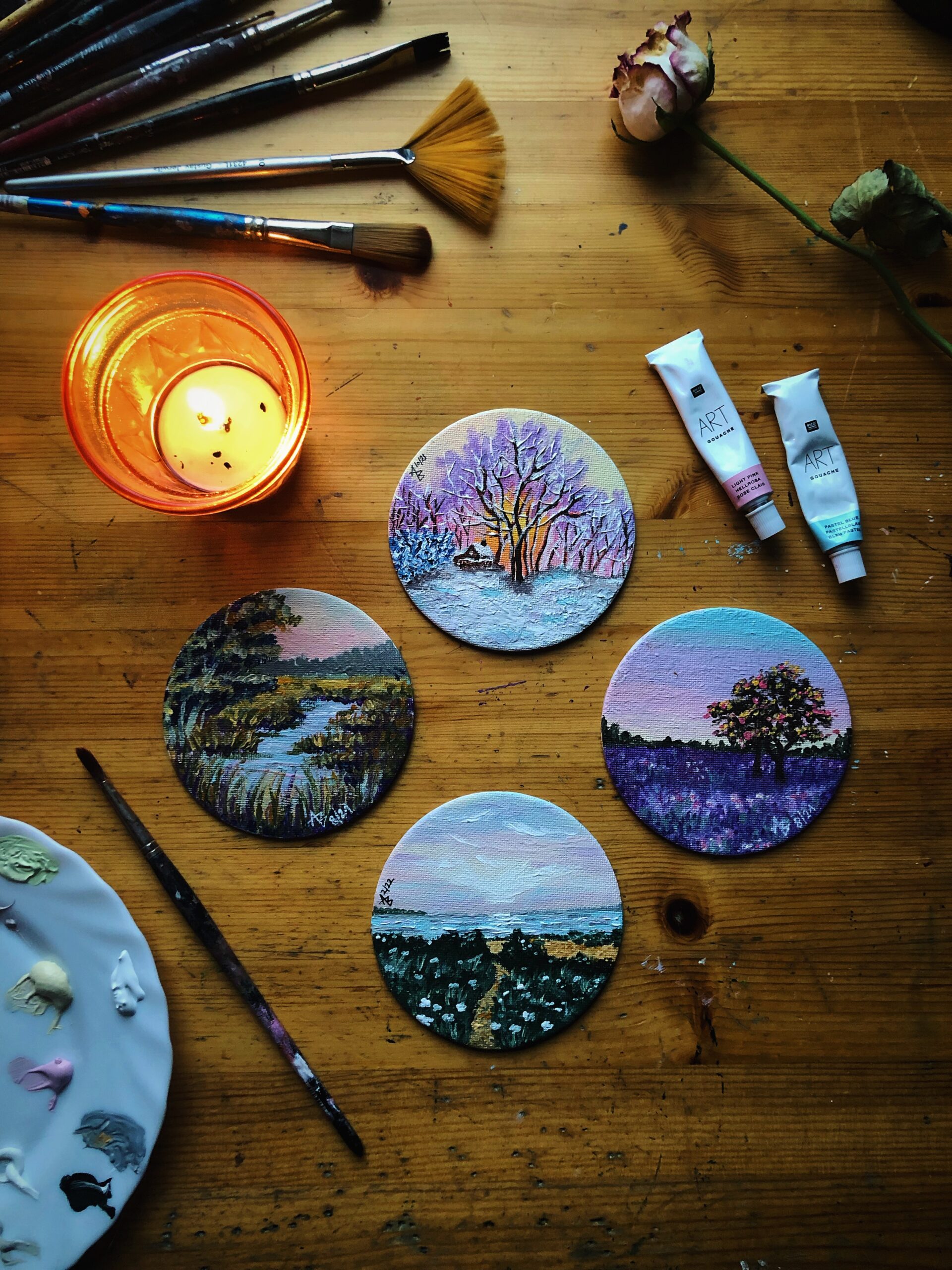 the seasons